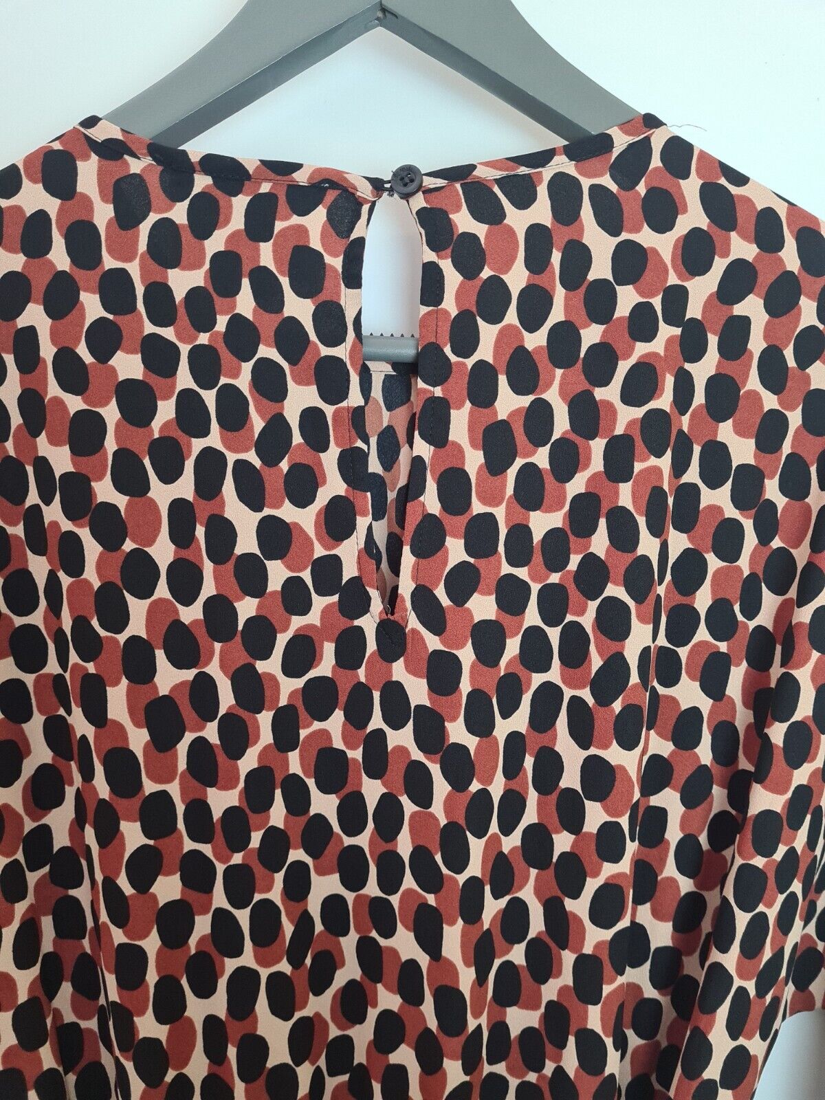 Kate Spade Dotty Leopard Print Tie Waist Dress Size Small **** V212
