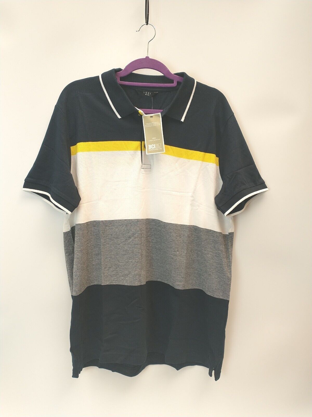 Men's Polo T-Shirt. UK XLarge **** Ref V547