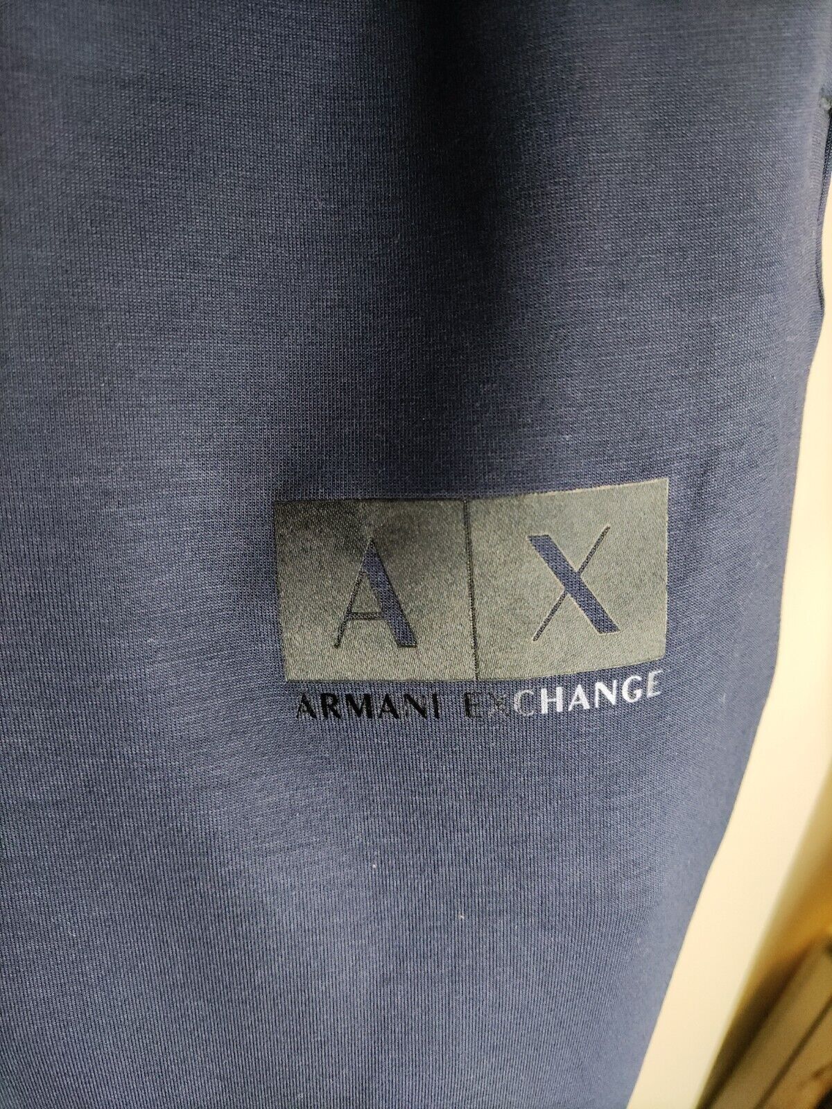 Armani Exchange Logo Jogging Bottoms. Navy. UK XSmall. ****V97