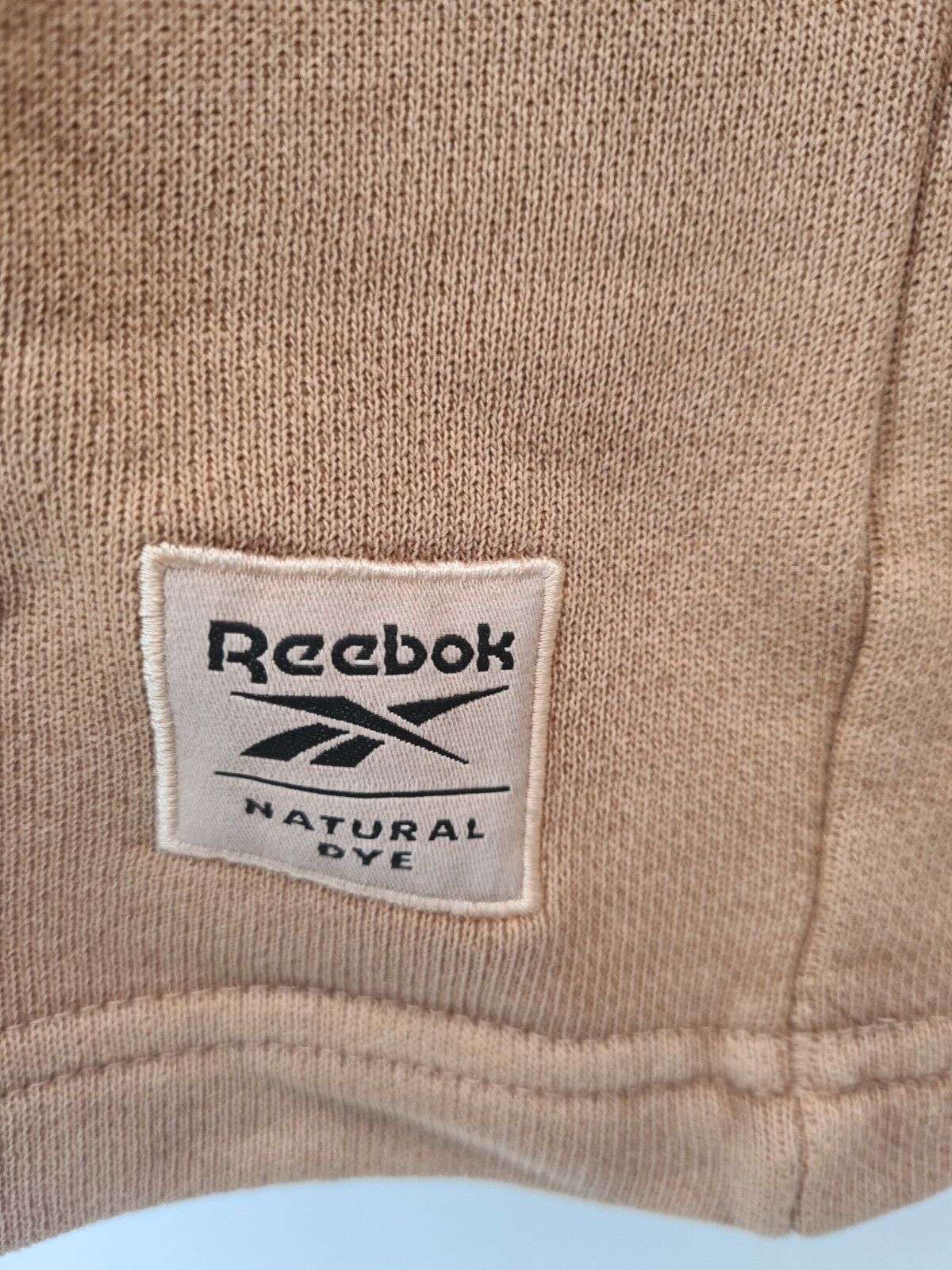 Reebok Beige Crewneck Sweatshirt Dress UK Small **** V27