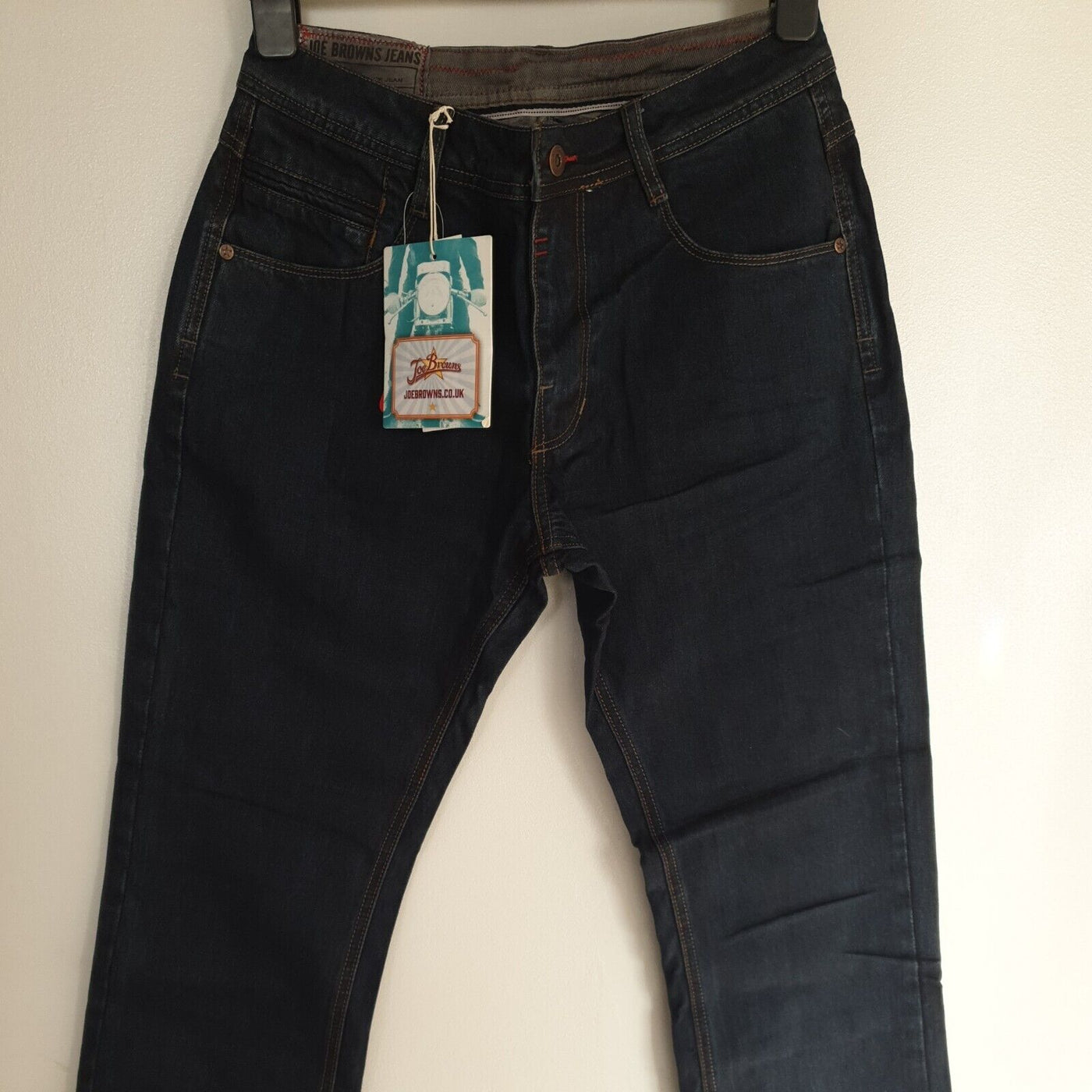 Joe Browns Jeans Straight Mid Blue 30S****Ref V513