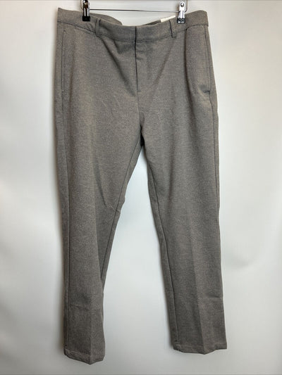 River Island London Slim Fit Smart Baige-light Trousers Size W38/L32****Ref V316