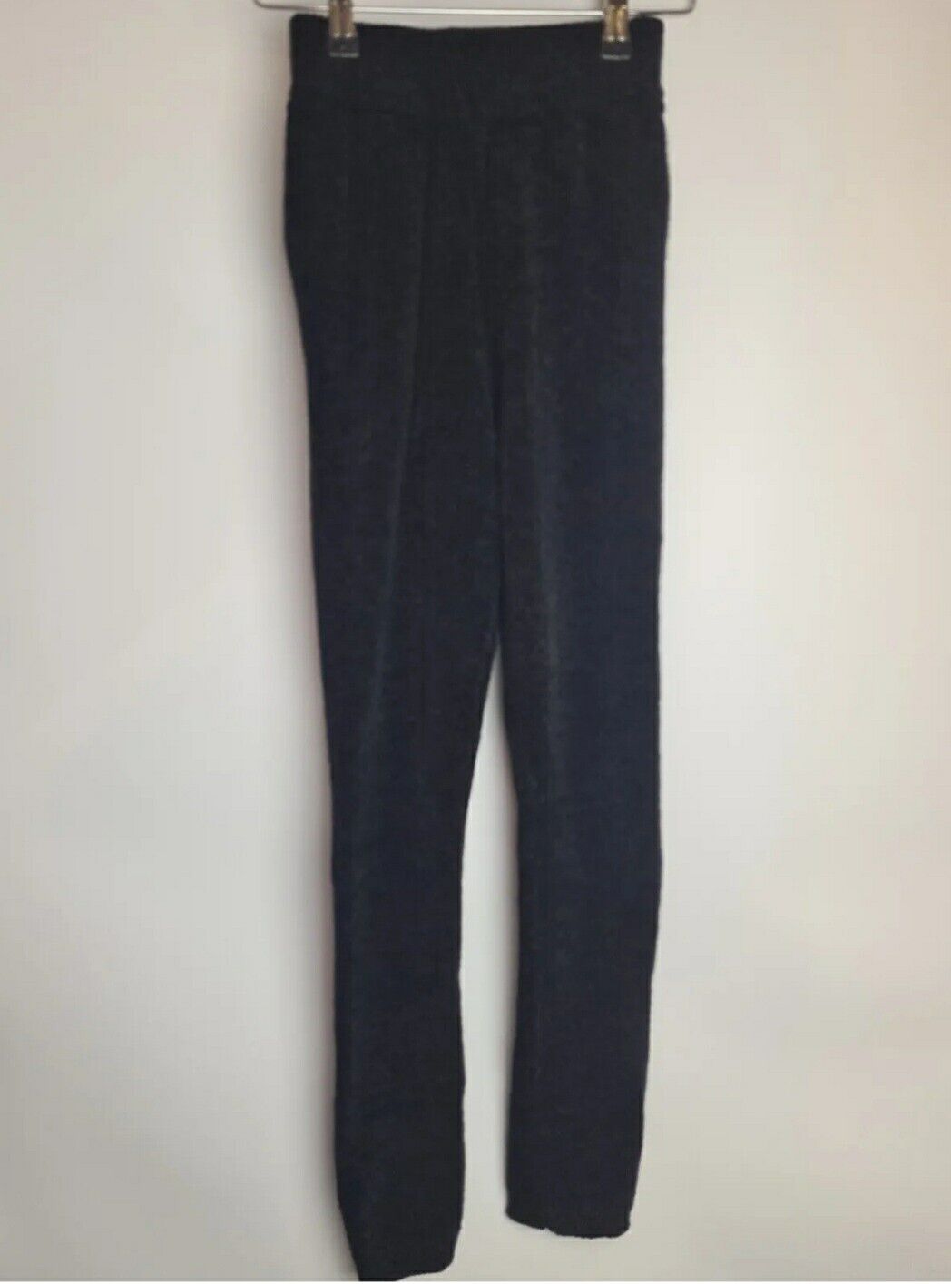 Michelle Keegan Chenille Black Leggings Size XS****Ref V536