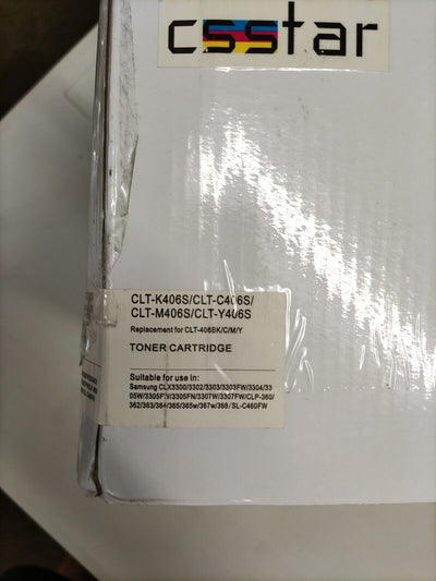 Compatible Samsung CLT-P406C 4 Toner Cartridge Multipack. Ref T6