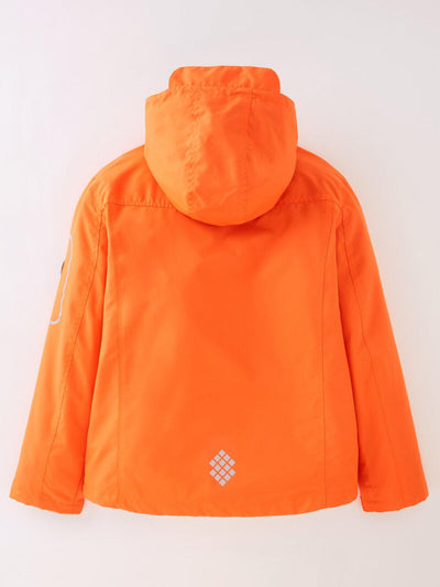 Boys Windbreaker Jacket - Orange. UK 6 Years ****V498