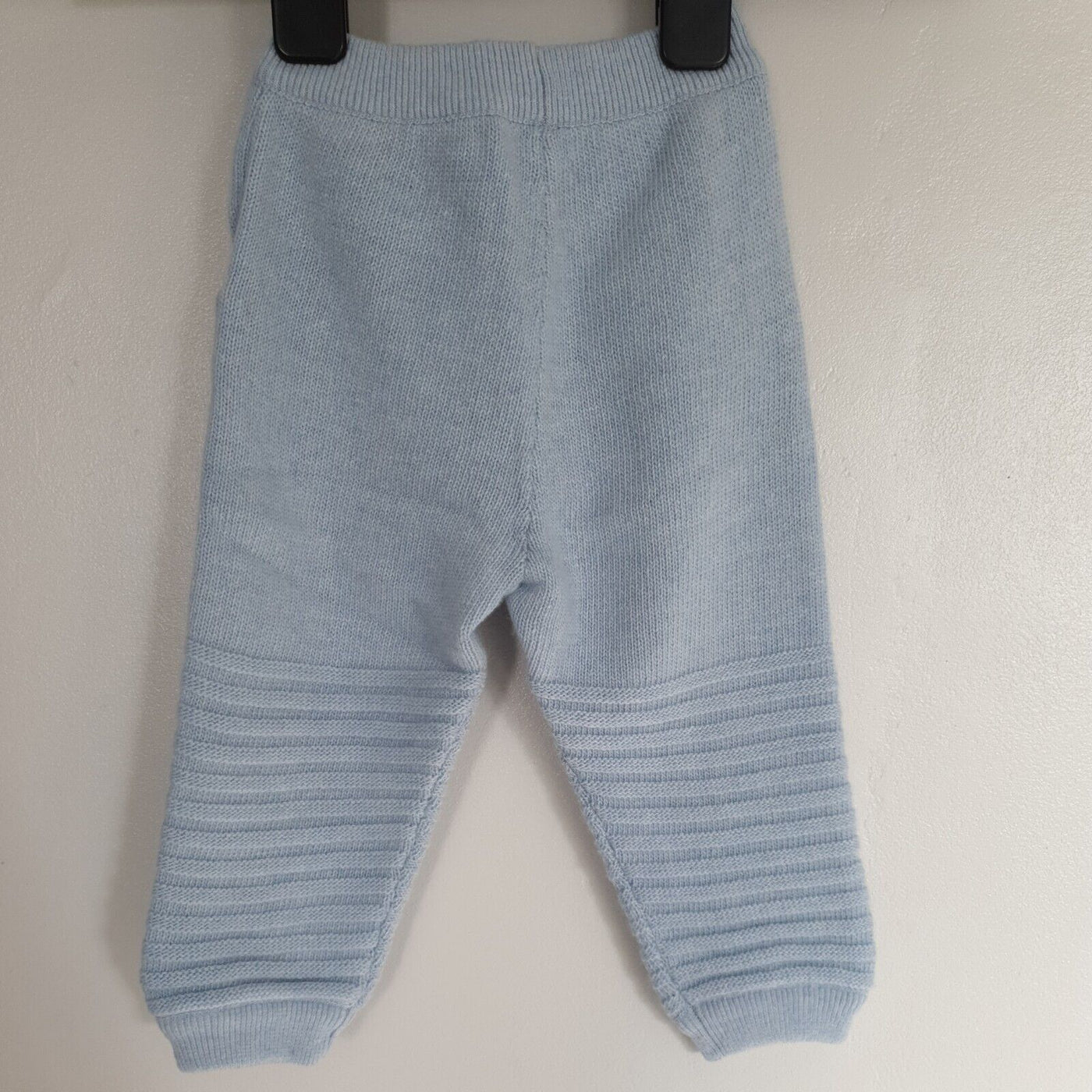 Roberto Cavalli Junior Baby Girls Knitted Outfit Set Blue 12month****Ref V239