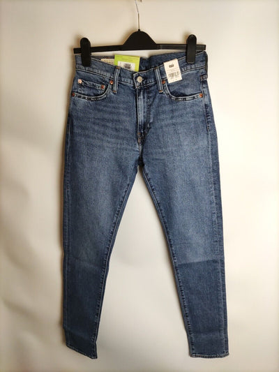 Levi's 512 Slim Taper Jeans - Midtown Blue. W30 L34