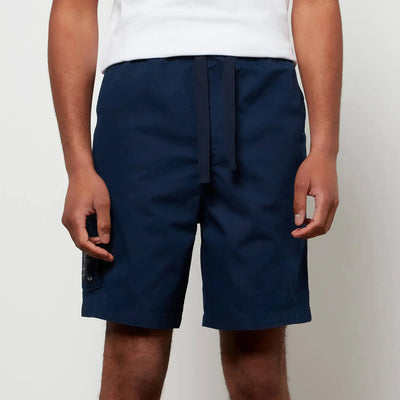 Armani Exchange Men's Stretch Cotton Twill Shorts. Blue. UK W28. ****V168
