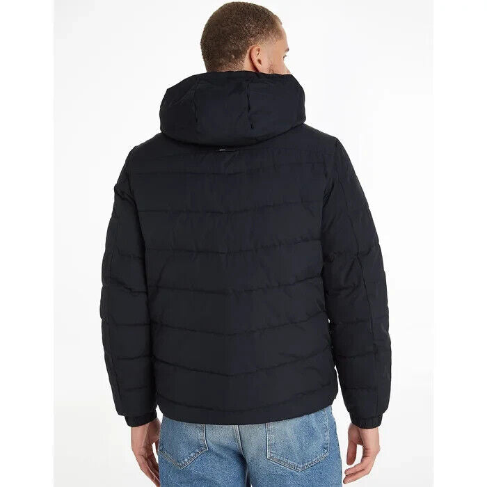 Tommy Hilfiger Hooded Padded Jacket Size Medium