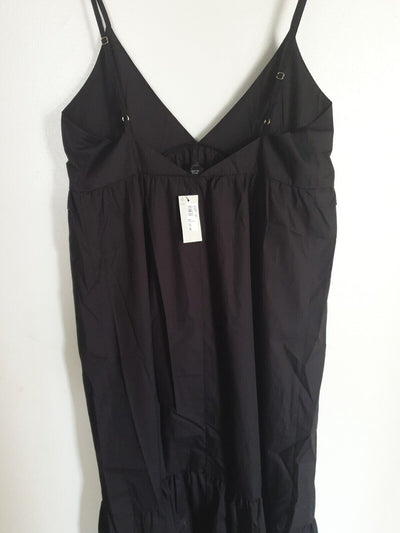 River Island Black Maxi Dress UK 12