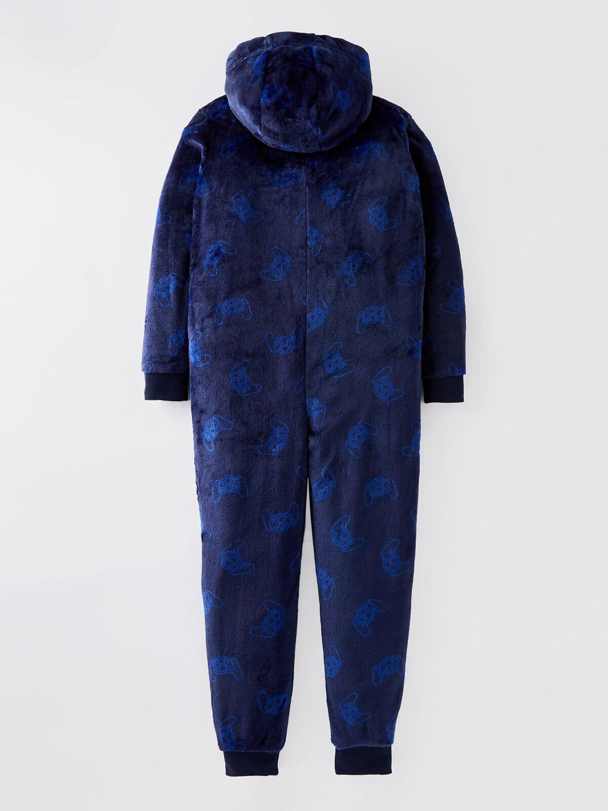 Black/Blue Fleece Gaming All In One Size 3-4 Years **** V499