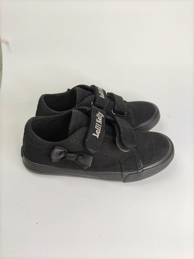 Lelli Kelly Lily Trainers - Black. Kids UK 13. VS3