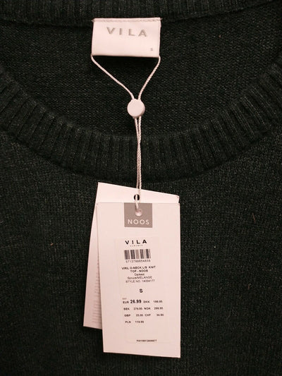 Vila Viril O Neck. Knit Top. UK Size S. Ref W18