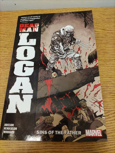 Marvel Dead Man Logan. Sins Of The Father. Ref Comic 2
