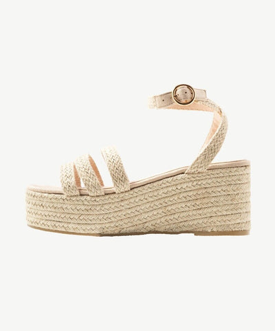 Raid Malaika Espadrilles Wedges. UK 6. ****VS2