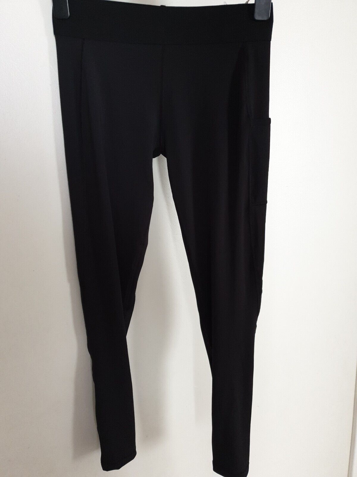 Adidas Black/White Tights Size M Ref Y1