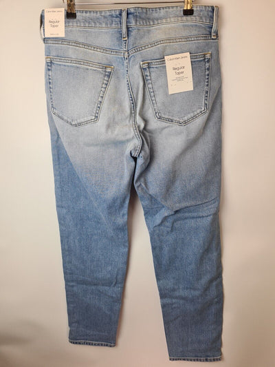 Calvin Klein Jeans Mens Regular Taper W30 L32 **** V29