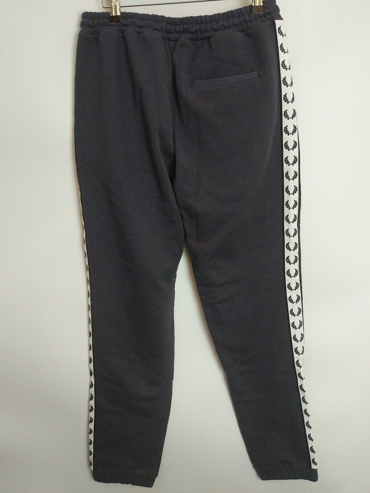Fred Perry Navy Taped Joggers Size UK 10 **** V32