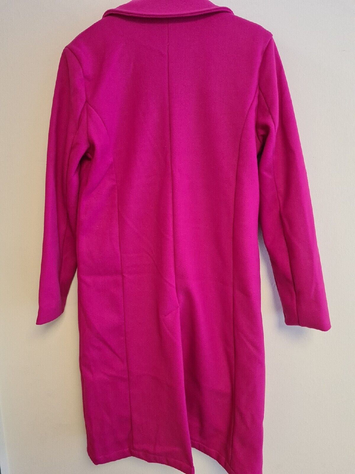 Brave Soul Double Breasted Coat Pink Size 10 BNWT ref****V28