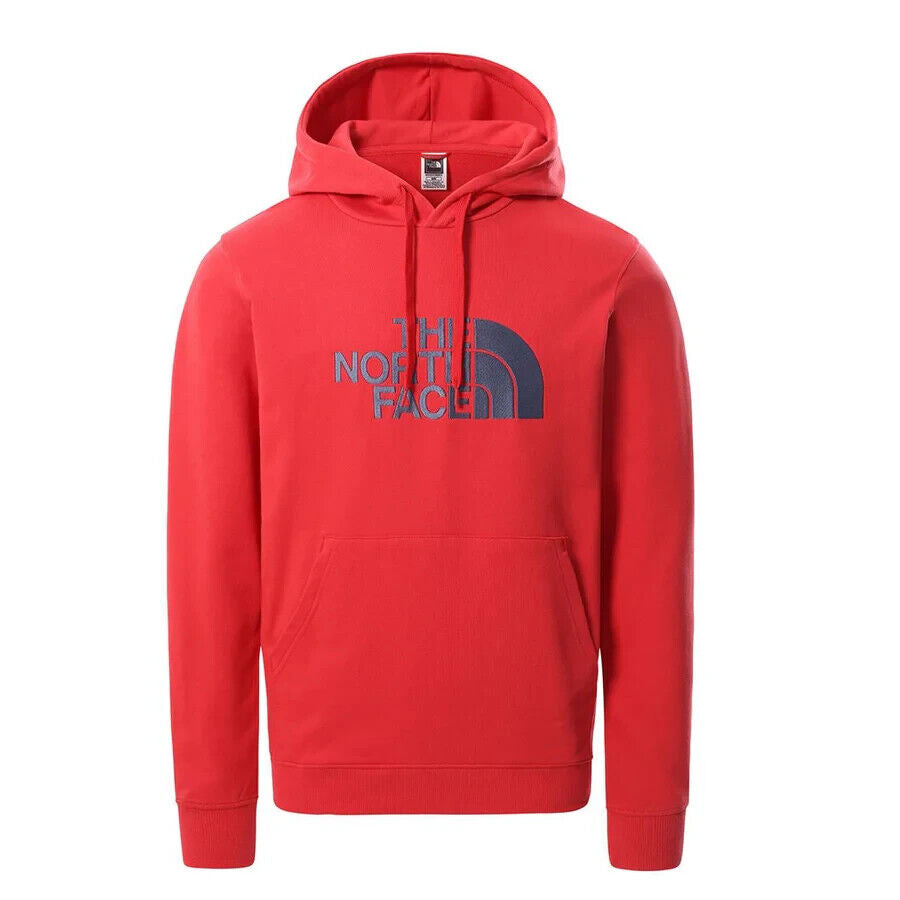 The North Face Red Drew Peak Hoodie Size Small **** SW24