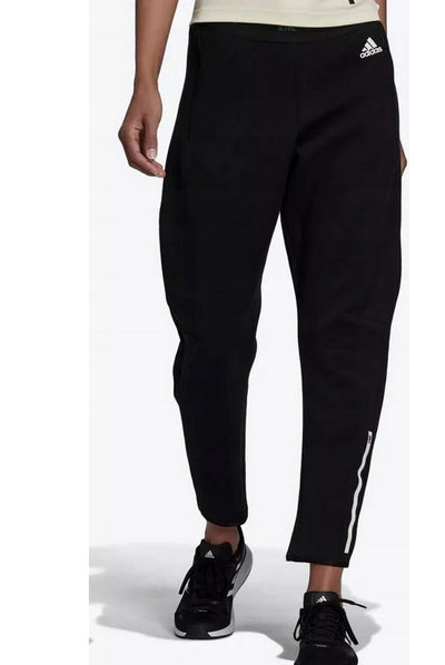 Adidas Womens Z.N.E Black Trousers Size XL *** V501