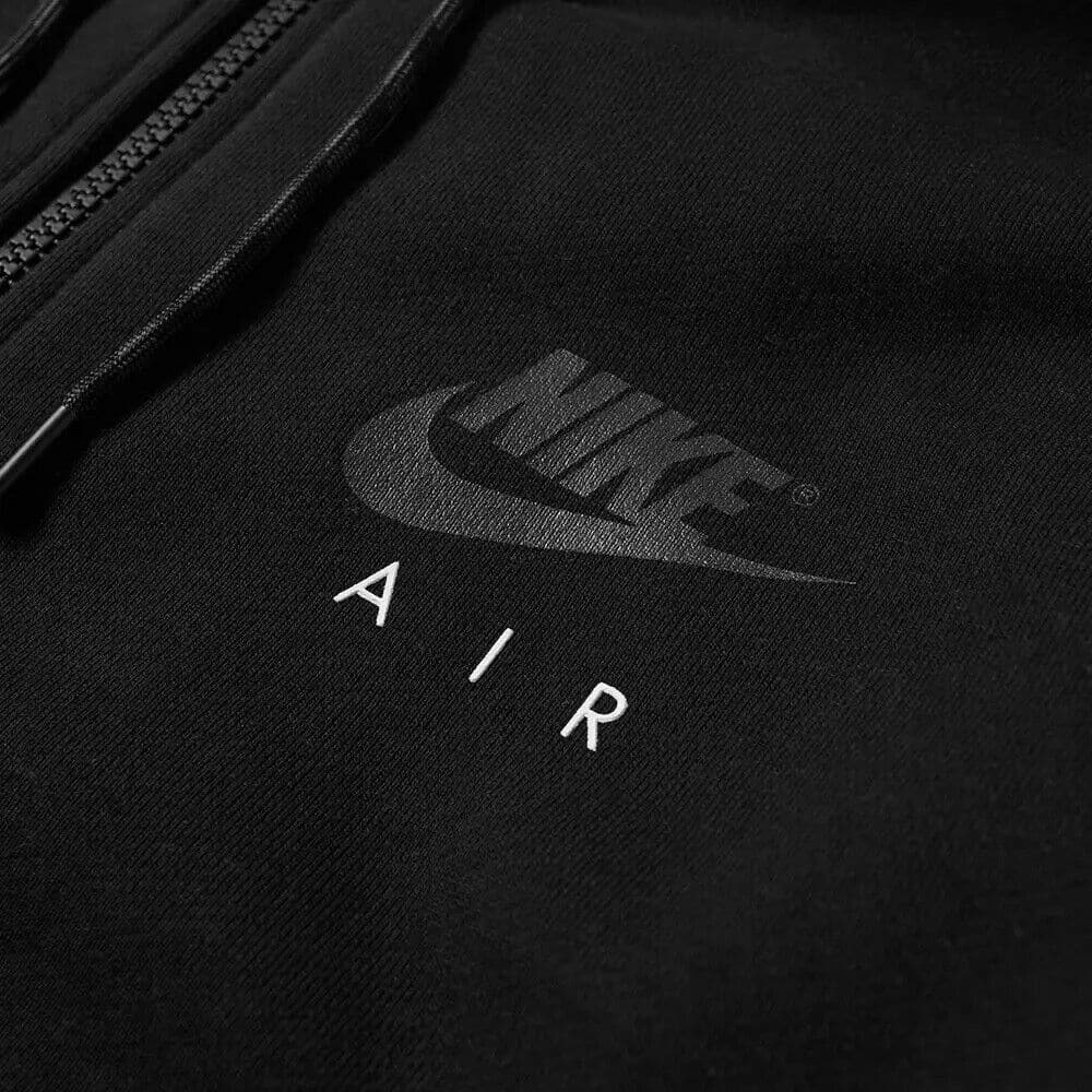 Nike Air Black Full Tracksuit Full Zip (861612-010+ 861626-010) **** SW13