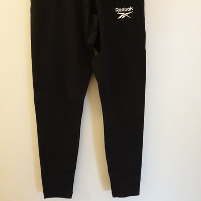 Reebok RI Cotton Leggings Tights Black Size XS****Ref V270