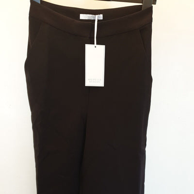 Michelle Keegan Black Flared Trousers Uk 12 **** Ref V340