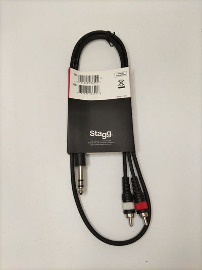 Stagg High Quality Y Cable. SYC1/PS2CME. 1M. Ref Music