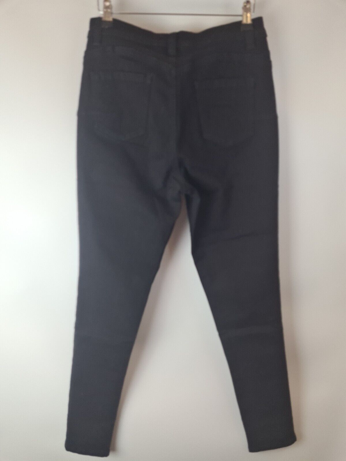 Sosandar Black Sculpting Skinny Jeans Size 14 Regular **** V388