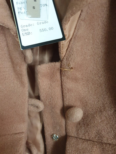 Alaroo Coat Size S Khaki Ref Y16