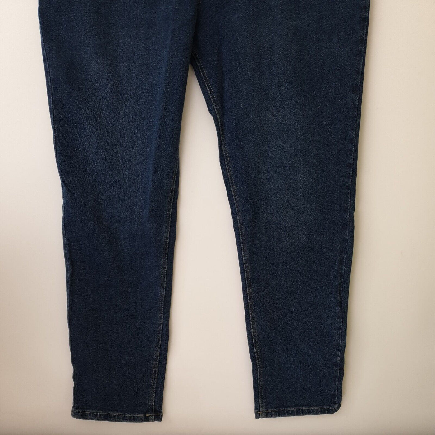 Missguided Classic Straight Leg Clean Wash Jeans Blue Uk16****Ref V259