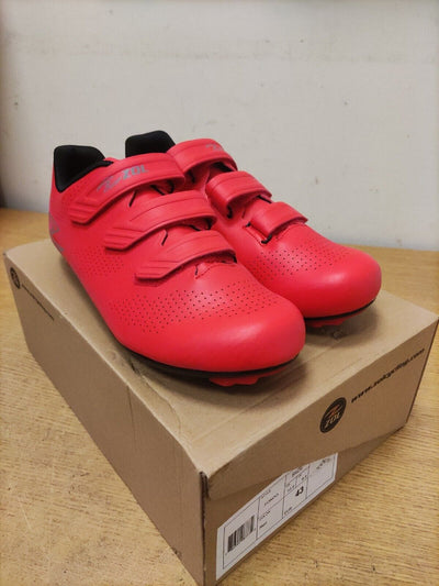 Zol Cycling Shoe. Fondo. Red.