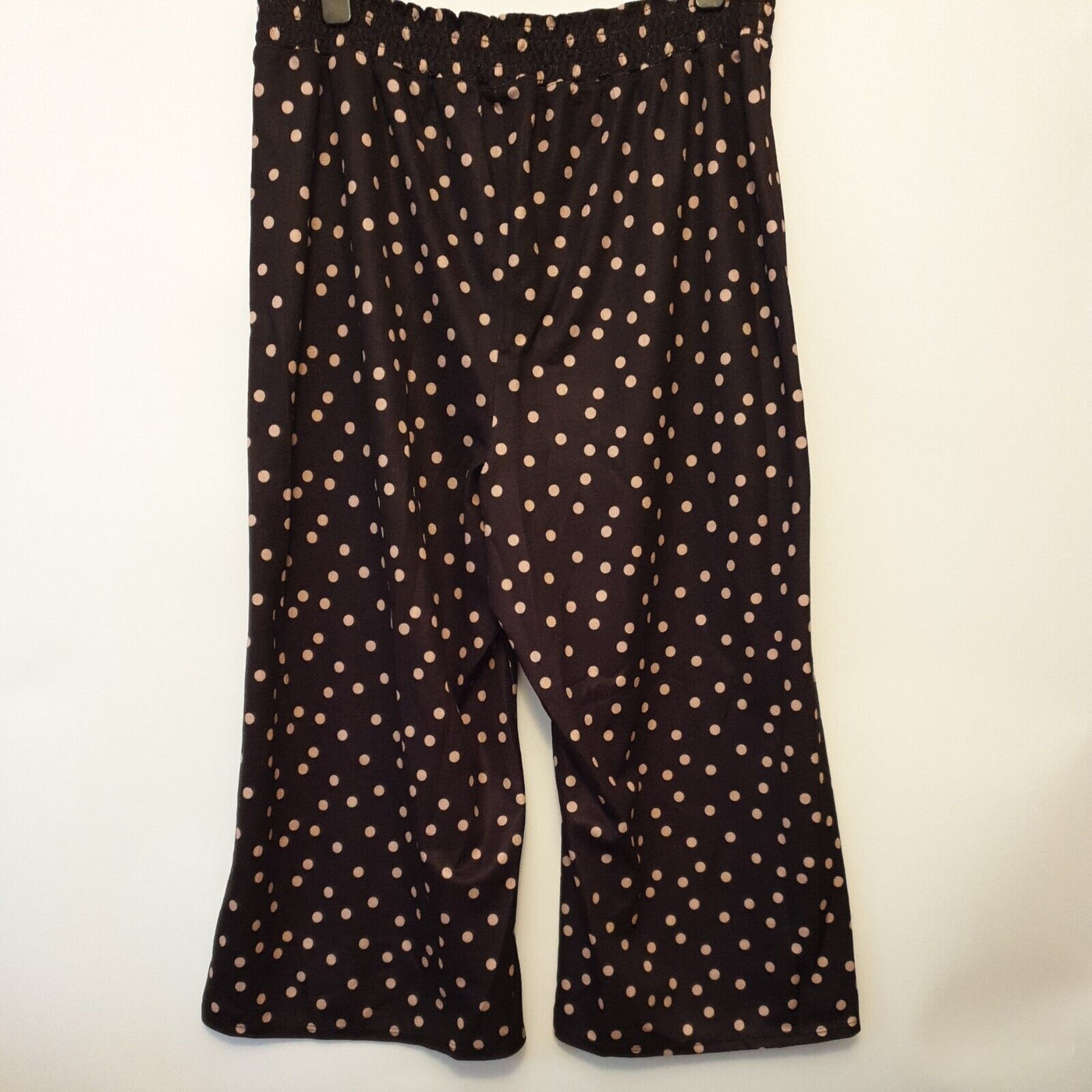 River Island Plus Black Polka-dot Trousers Size 20****Ref V234