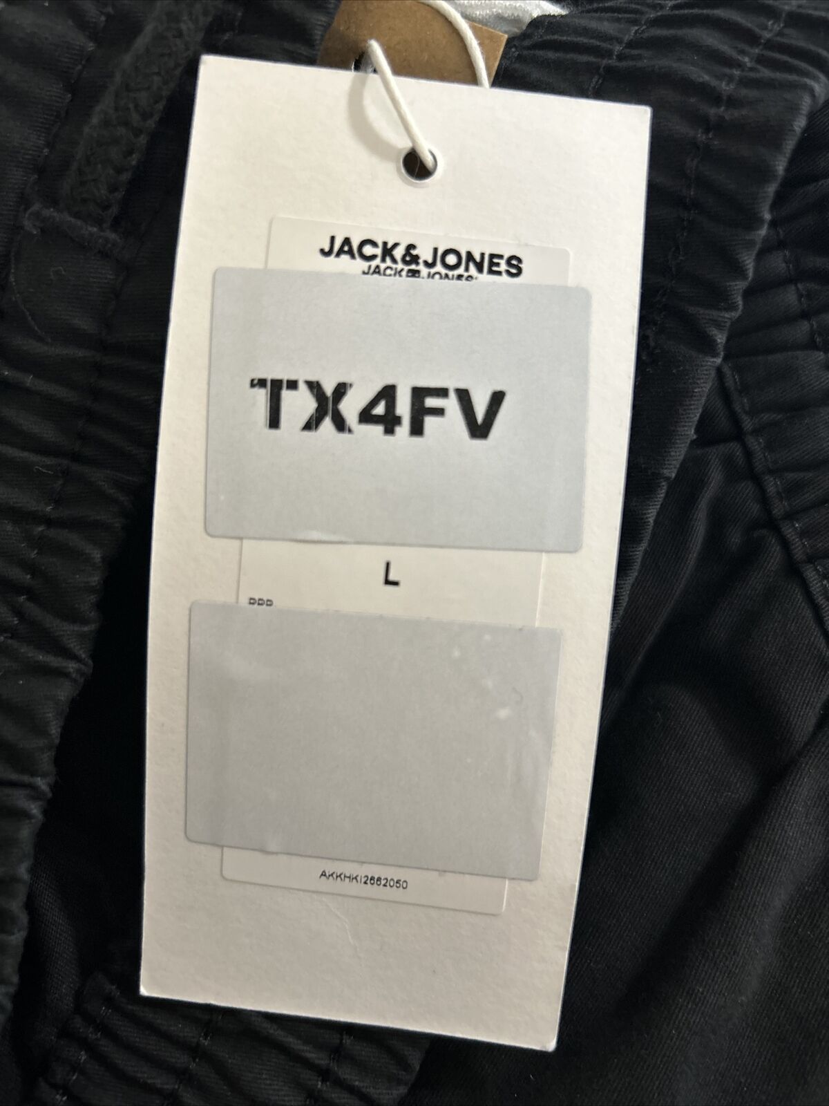 Jack & Jones Men’s Chinos - Black. UK Large **** Ref V522