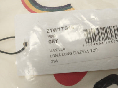Sonia Rykiel Kids Lonia Long Sleeve Top Size UK 8 Years **** V151