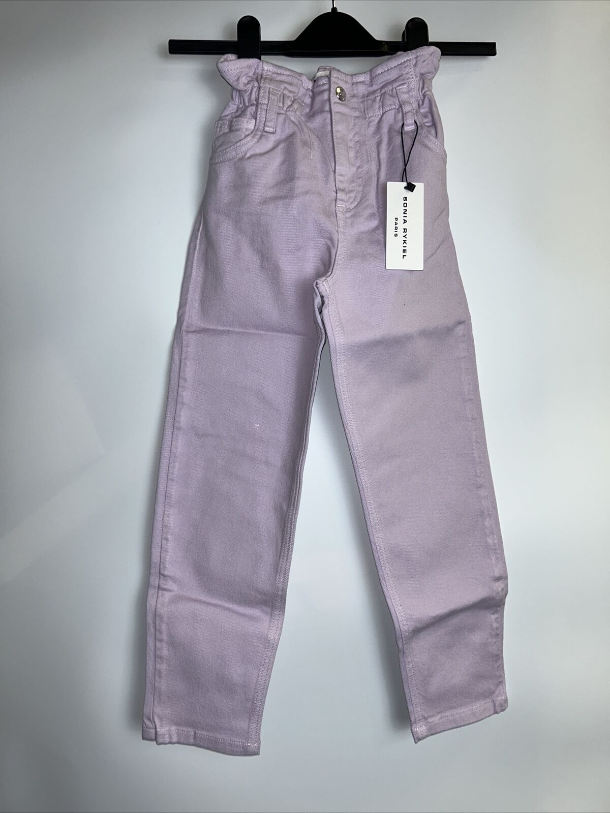 Sonia Rykiel Kids Mahalia Jeans - Lilac. UK 8 Years **** Ref V215