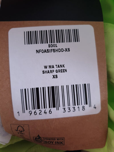 The North Face Ma Tank Top Green Size XS****Ref V372