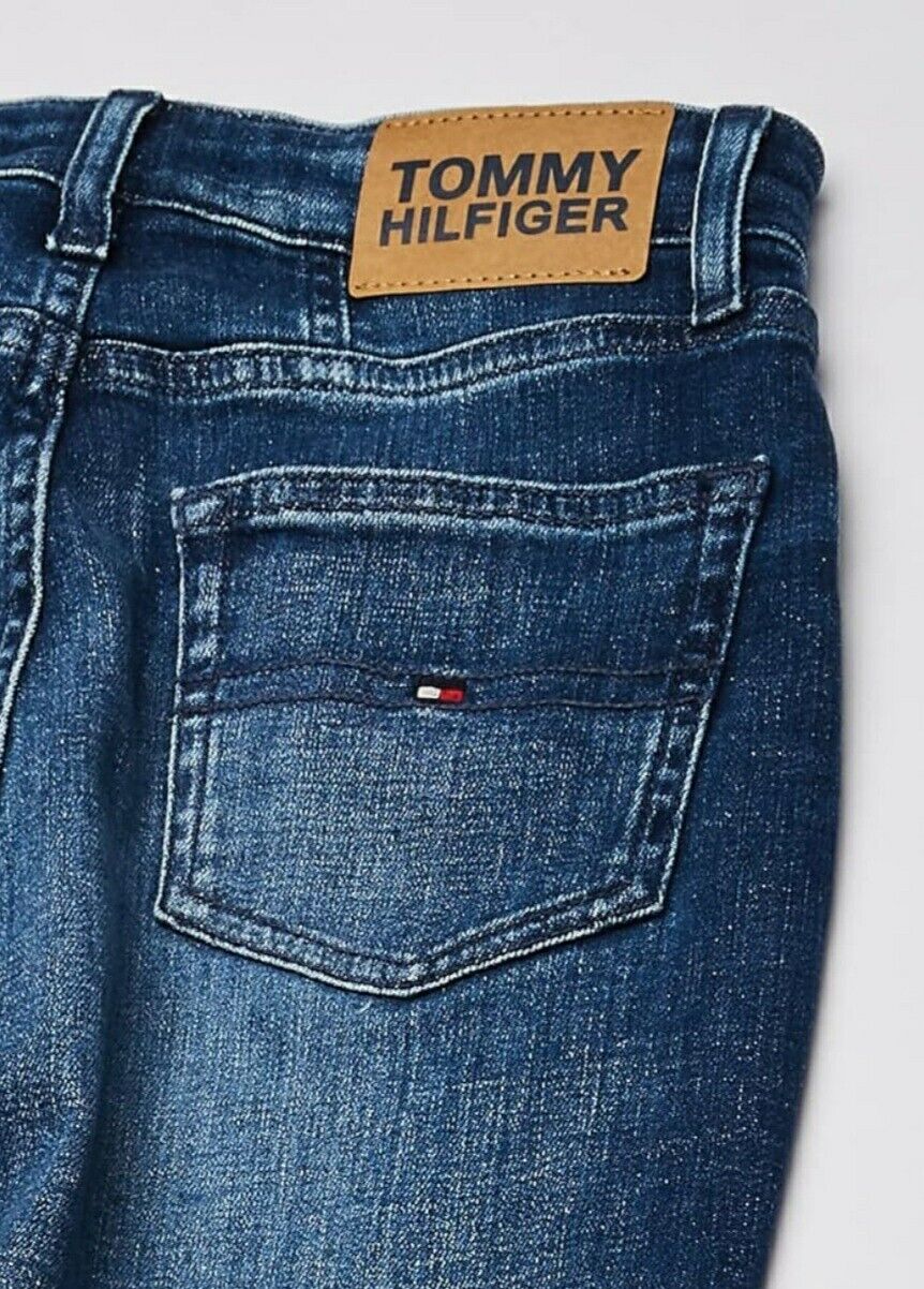 Tommy Hilfiger HR Tapered Blue Jeans Size 12yrs****Ref V550