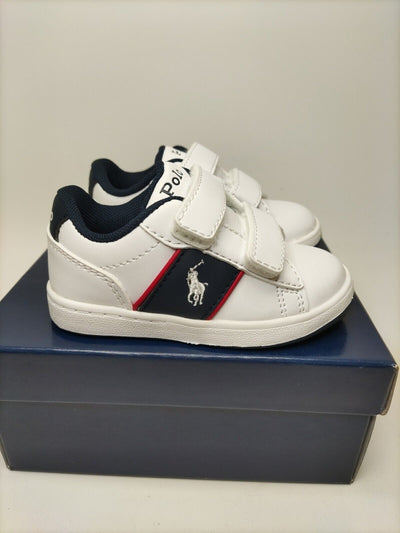 Polo Ralph Lauren Oakview. Toddlers Trainers UK 4.5. ****VS1