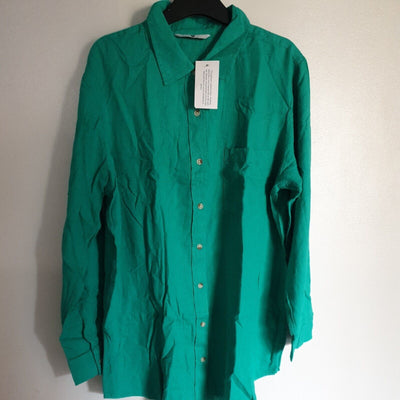 Womens Green Shirt UK 14****Ref V266