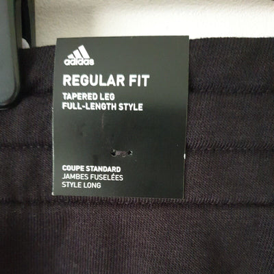 Adidas Black Regular Fit Tapered Leg Joggers Size XS****Ref V105