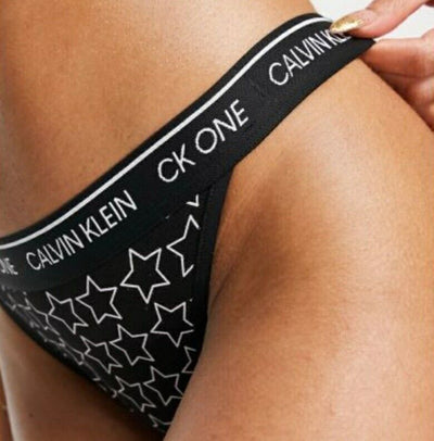 Calvin Klein Outline Star Brazilian Briefs Black Uk Small****Ref V535