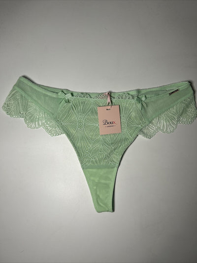 Boux Jodie Thong - Light Green. UK 10 **** Ref VA1