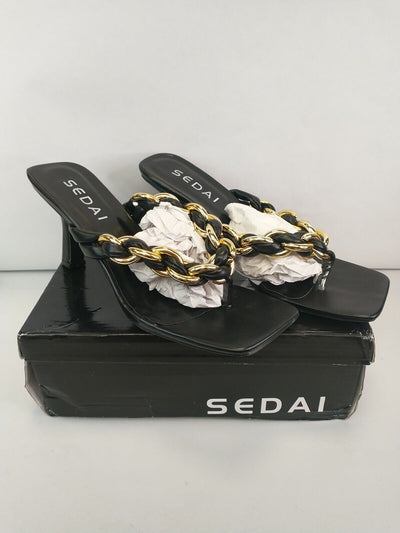 Sedai Heeled Sandal. UK Size 7.  ****Ref VS2