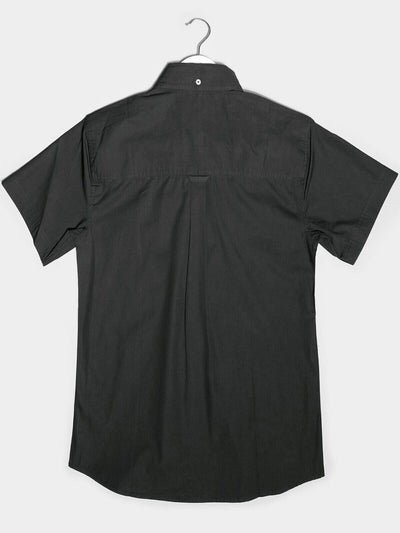 BadRhino Essential Short Sleeve Poplin Black Shirt Size 2XL *** V373