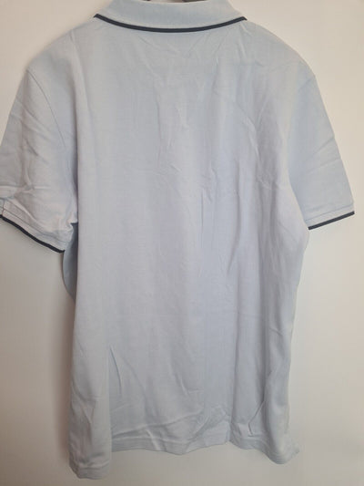 Men's Blue Polo T-Shirt. Size 5XL. **** Ref V226