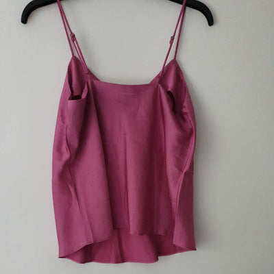 Mango Pink cami Top Gloria Size 6****Ref V112