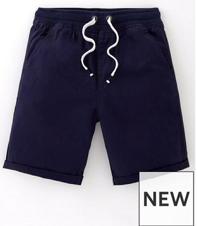 Boys Navy Shorts Boys Size 8 Years ****Ref V368