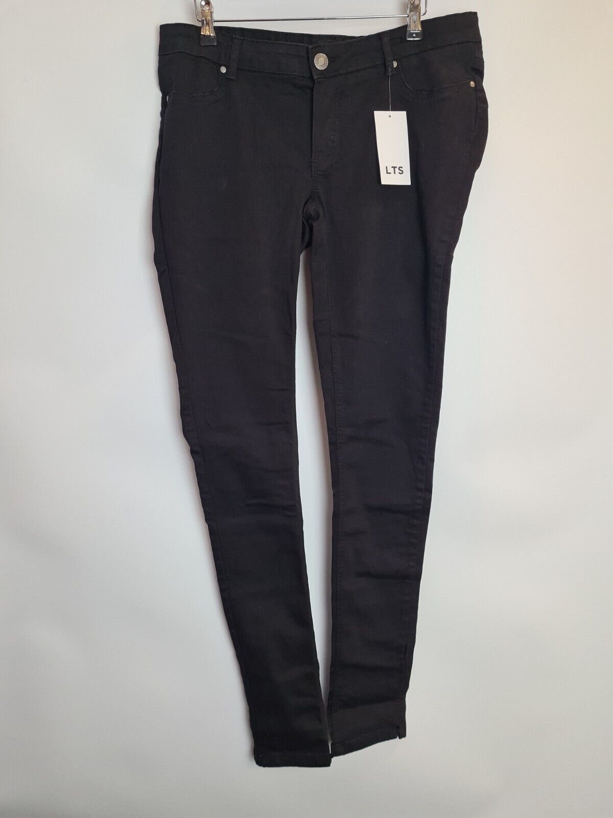 LTS Tall Maternity Black Stretch Jenny Jeggings Size 22 **** V180